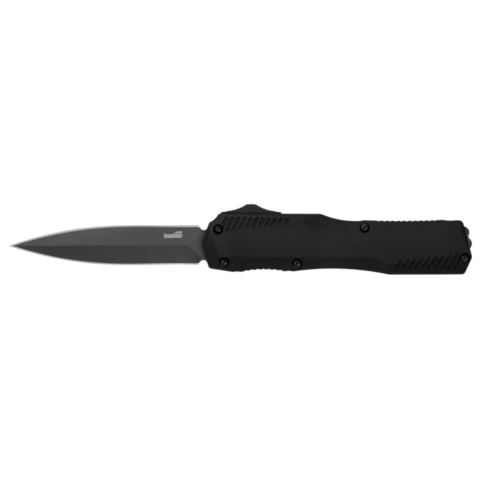 Livewire Double Edge Knife - Black