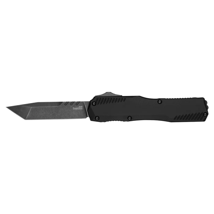 Livewire Magnacut Tanto Knife - Black/black