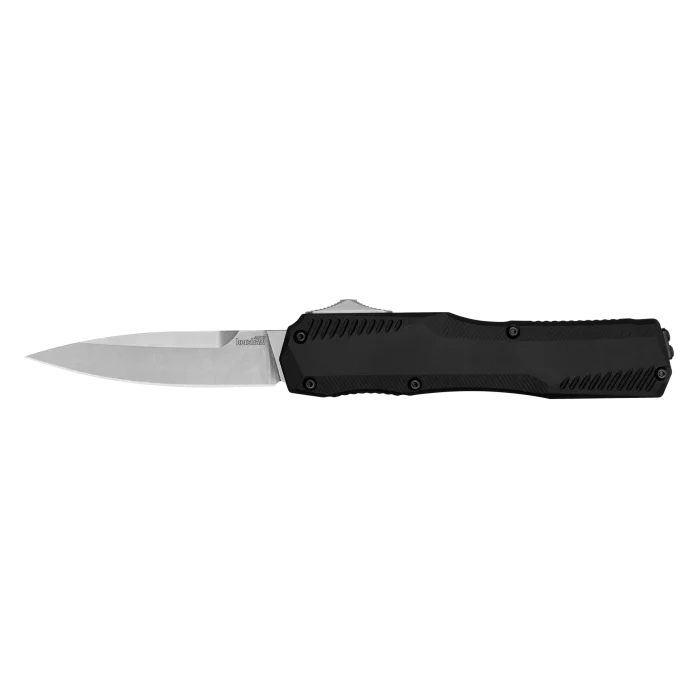 Livewire Otf Knife - Stainless Steel/black