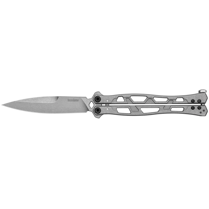 Moonsault Butterfly Knife - Stonewash