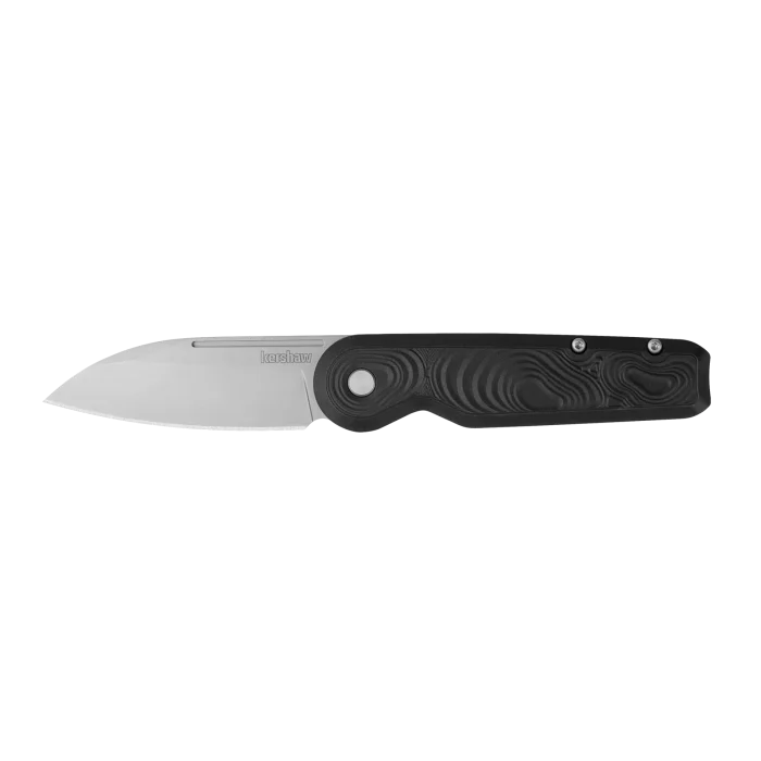 Platform Knife - Stainless Steel/black