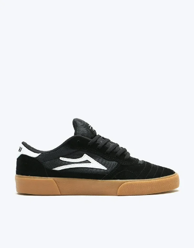 Retro - Style Women's Skateboarding Shoes in Mustard for a Nostalgic LookLakai Cambridge Skate Shoes - Black/Gum Suede Retro - Style Women's Skateboarding Shoes in Mustard for a Nostalgic LookLakai Cambridge Skate Shoes - Black/Gum Suede