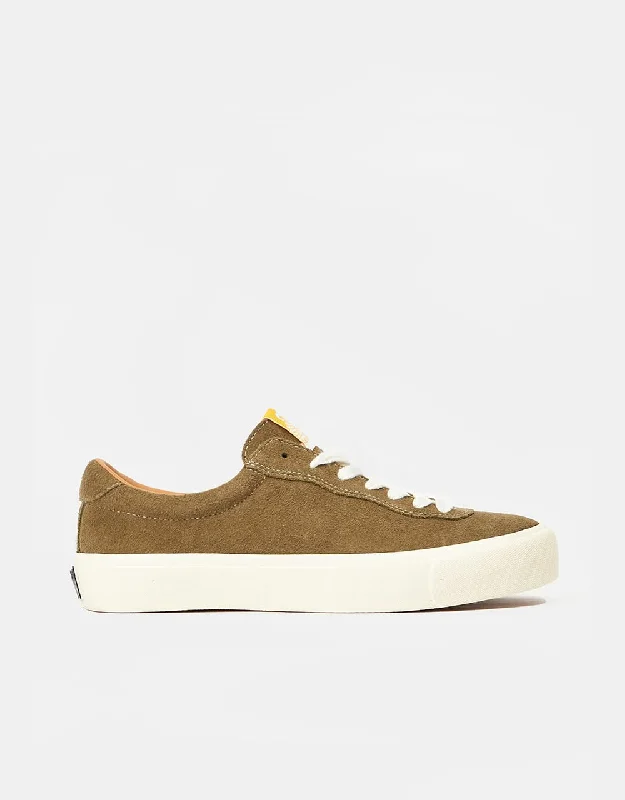 Brand - Endorsed Women's Skateboarding Shoes by [Popular Brand] in MaroonLast Resort AB VM001 Suede Lo Skate Shoes - Dusty Green/White