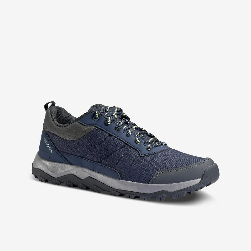 Women's Hiking Shoes with Reinforced Toe Cap in Teal for ProtectionMen's Hiking Boots - NH100