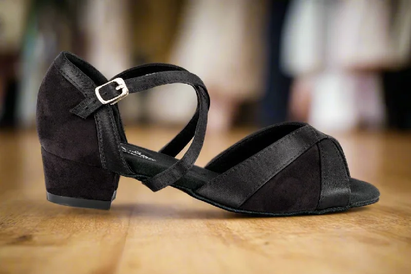 Adjustable Strap Ballroom Dance Shoes in Silver for a Secure FitMoonstone
