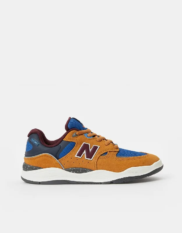 Color - Blocked Women's Skateboarding Shoes in Orange and Yellow for a Stylish LookNew Balance Numeric 1010 Skate Shoes - Camel/Burgundy Color - Blocked Women's Skateboarding Shoes in Orange and Yellow for a Stylish LookNew Balance Numeric 1010 Skate Shoes - Camel/Burgundy