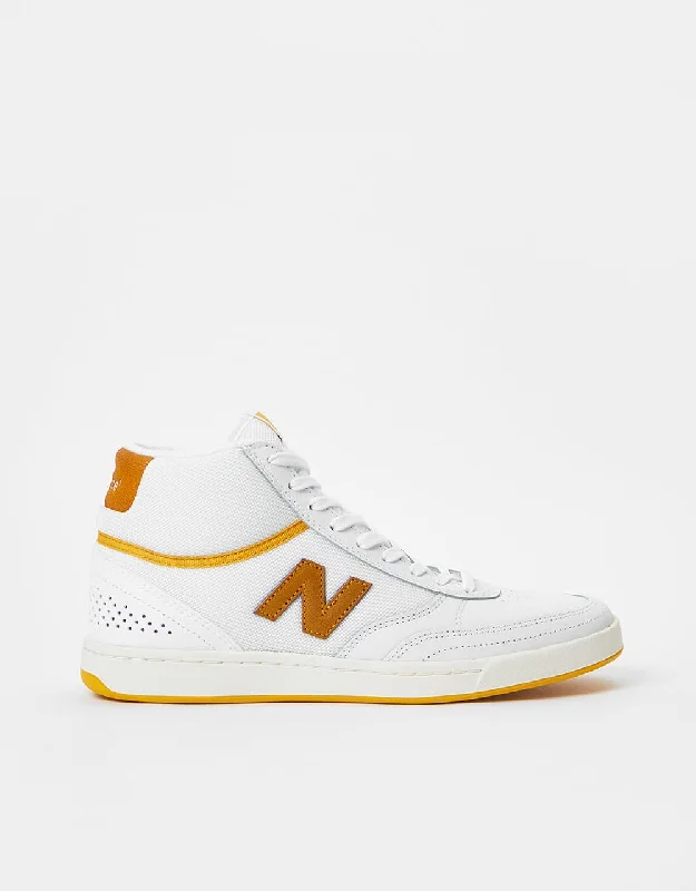 Breathable Mesh Women's Skateboarding Shoes in Gray for Summer SkatingNew Balance Numeric 440 Hi Skate Shoes - White/Yellow Breathable Mesh Women's Skateboarding Shoes in Gray for Summer SkatingNew Balance Numeric 440 Hi Skate Shoes - White/Yellow