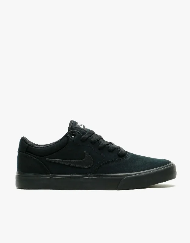 Reinforced Toe Cap Women's Skateboarding Shoes in Purple for Added ProtectionNike SB Chron 2 Canvas Skate Shoes - Black/Black-Black Reinforced Toe Cap Women's Skateboarding Shoes in Purple for Added ProtectionNike SB Chron 2 Canvas Skate Shoes - Black/Black-Black