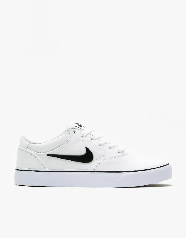 Women's Skateboarding Shoes with Customizable Laces in Sky Blue for PersonalizationNike SB Chron 2 Canvas Skate Shoes - White/Black-White Women's Skateboarding Shoes with Customizable Laces in Sky Blue for PersonalizationNike SB Chron 2 Canvas Skate Shoes - White/Black-White