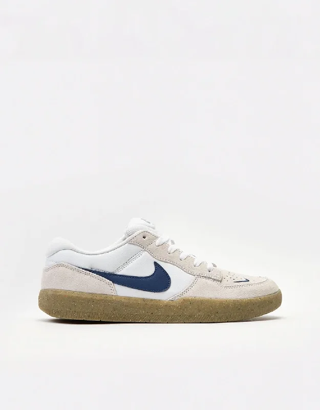 Wide - Width Women's Skateboarding Shoes in Brown for a Comfortable FitNike SB Force 58 Skate Shoes - White/Navy-White-Gum Light Brown Wide - Width Women's Skateboarding Shoes in Brown for a Comfortable FitNike SB Force 58 Skate Shoes - White/Navy-White-Gum Light Brown