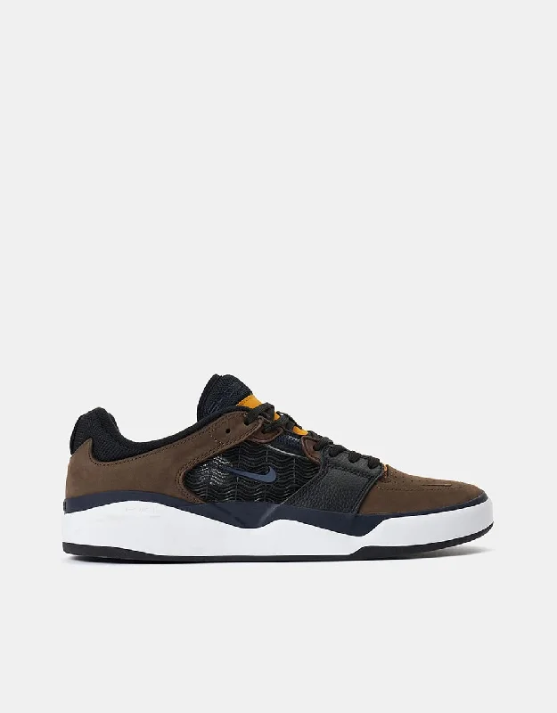 Cushioned Insole Women's Skateboarding Shoes in White for All - Day ComfortNike SB Ishod Premium Skate Shoes - Baroque Brown/Obsidian-Black Cushioned Insole Women's Skateboarding Shoes in White for All - Day ComfortNike SB Ishod Premium Skate Shoes - Baroque Brown/Obsidian-Black