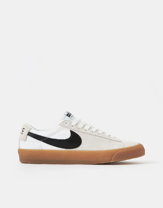 Color - Blocked Women's Skateboarding Shoes in Orange and Yellow for a Stylish LookNike SB Zoom Blazer Low Pro GT Skate Shoes - White/Black-White-White Color - Blocked Women's Skateboarding Shoes in Orange and Yellow for a Stylish LookNike SB Zoom Blazer Low Pro GT Skate Shoes - White/Black-White-White