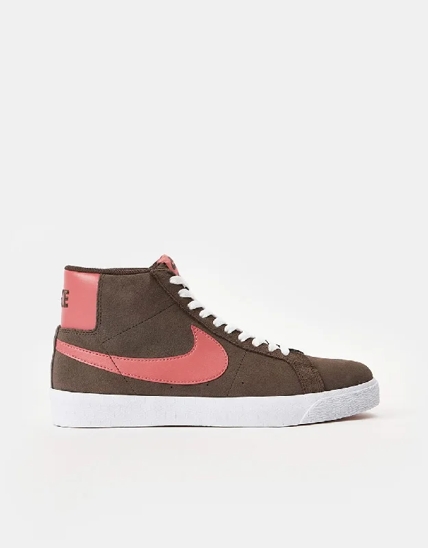Vegan - Friendly Material Women's Skateboarding Shoes in Charcoal for Ethical ChoicesNike SB Zoom Blazer Mid Skate Shoes - Baroque Brown/Adobe-Baroque Brown-White Vegan - Friendly Material Women's Skateboarding Shoes in Charcoal for Ethical ChoicesNike SB Zoom Blazer Mid Skate Shoes - Baroque Brown/Adobe-Baroque Brown-White