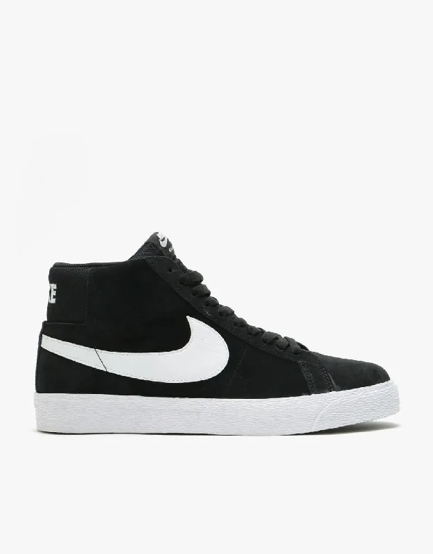 Women's Skateboarding Shoes with Vulcanized Construction in Green for FlexibilityNike SB Zoom Blazer Mid Skate Shoes - Black/White-White-White Women's Skateboarding Shoes with Vulcanized Construction in Green for FlexibilityNike SB Zoom Blazer Mid Skate Shoes - Black/White-White-White