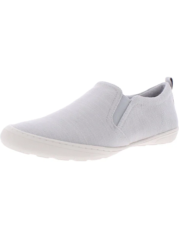Smart - Tech Women's Sneakers with Fitness Tracking Features for Active Lifestyle EnthusiastsPaige Womens Canvas Lifestyle Slip-On Sneakers