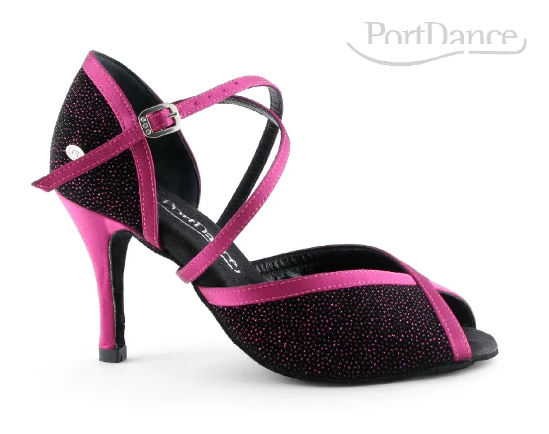 Women's Memory Foam - Lined Flamenco Dance Shoes in Mustard for All - Day ComfortPortDance PD500 Fashion Black Fuchsia Women's Memory Foam - Lined Flamenco Dance Shoes in Mustard for All - Day ComfortPortDance PD500 Fashion Black Fuchsia