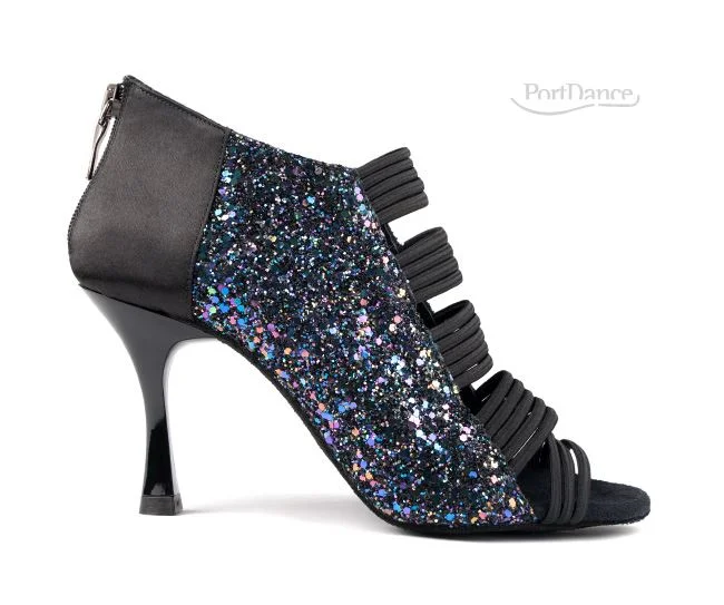 Water - Resistant Canvas Contemporary Dance Shoes in Multicolor for Outdoor UsePortDance - PD811 Pro Black Water - Resistant Canvas Contemporary Dance Shoes in Multicolor for Outdoor UsePortDance - PD811 Pro Black