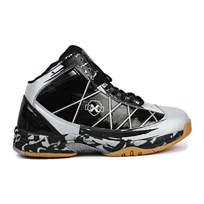 Women's basketball shoes with a floral pattern for a feminine touchRXN Jump Pro Basketball Shoes (Black/Grey) Women's basketball shoes with a floral pattern for a feminine touchRXN Jump Pro Basketball Shoes (Black/Grey)