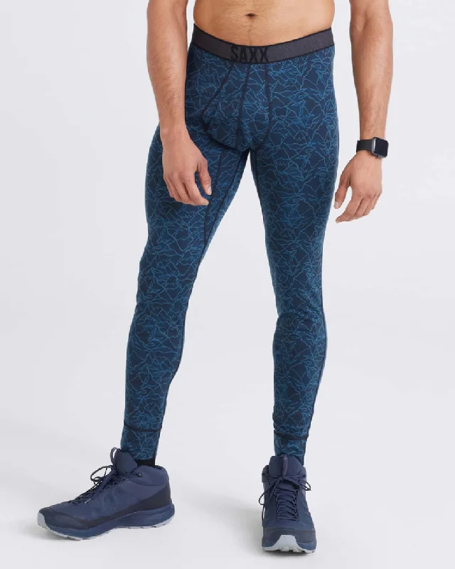 Men's Roast Master Mid-Weight Bottom Fly - Sketchy Mountain/Teal