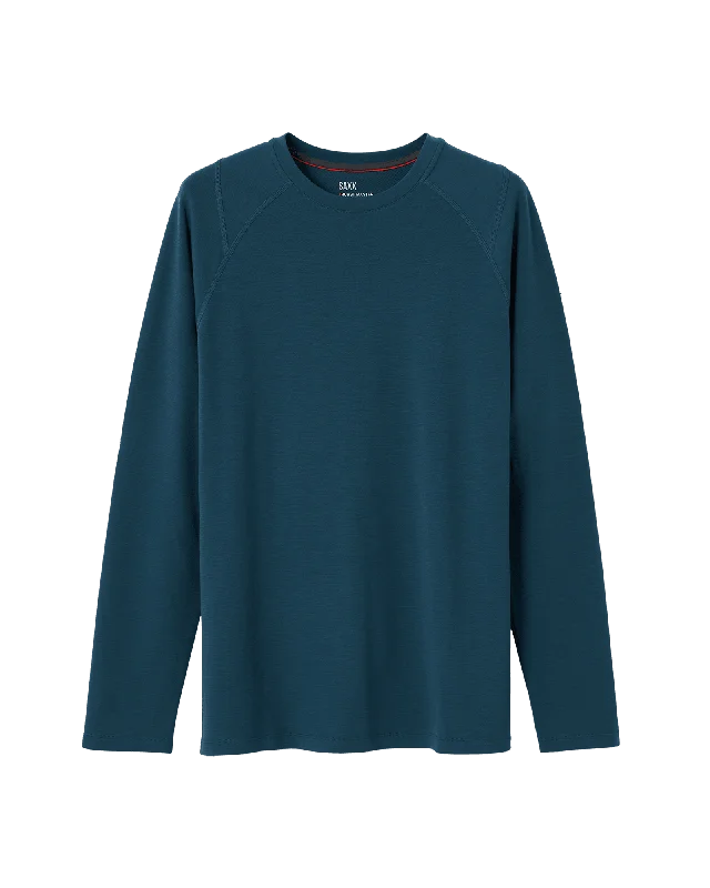 Men's Roast Master Mid-Weight Long-Sleeve Crew - Storm