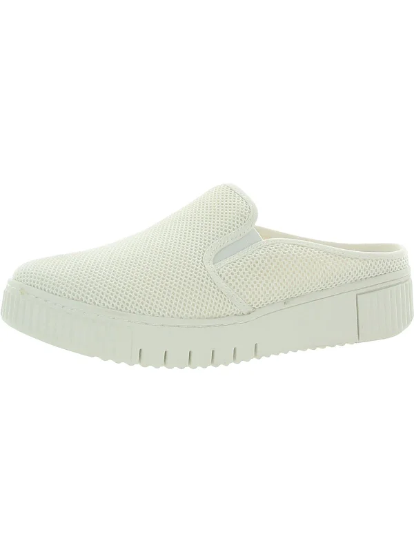 Breathable Mesh Women's Running Sneakers with Reflective Trim for Nighttime JoggingTruly Womens Lifestyle Slip-On Sneakers
