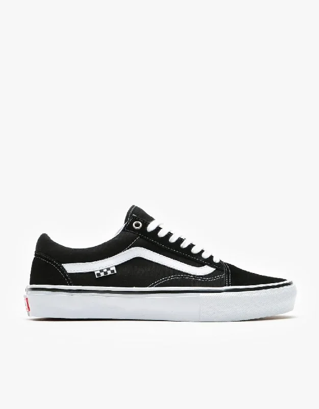 Brand - Endorsed Women's Skateboarding Shoes by [Popular Brand] in MaroonVans Skate Old Skool Shoes - Black/White