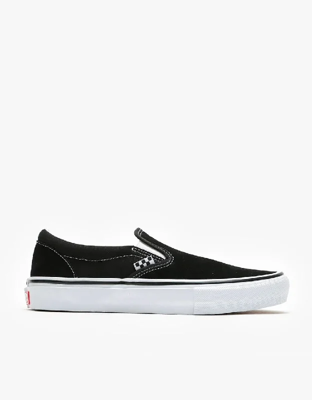 Waterproof Women's Skateboarding Shoes in Olive for Wet ConditionsVans Skate Slip-On Shoes - Black/White Waterproof Women's Skateboarding Shoes in Olive for Wet ConditionsVans Skate Slip-On Shoes - Black/White