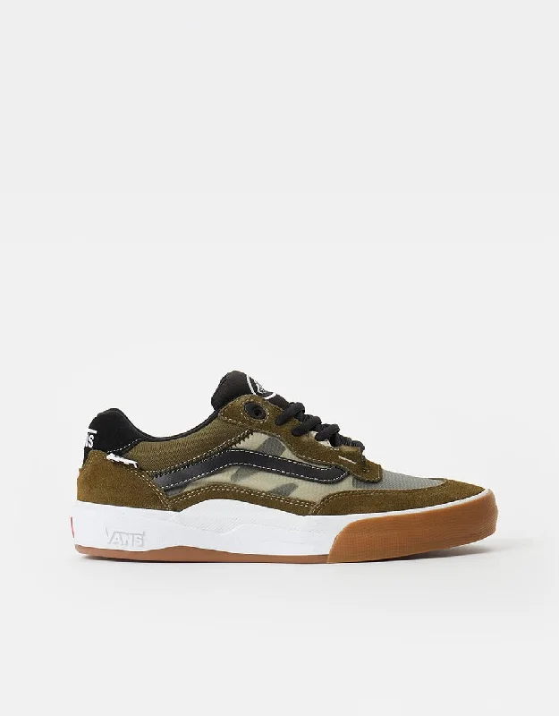 Limited - Edition Women's Skateboarding Shoes in Multicolor for CollectorsVans Wayvee Skate Shoes - Dark Olive Limited - Edition Women's Skateboarding Shoes in Multicolor for CollectorsVans Wayvee Skate Shoes - Dark Olive
