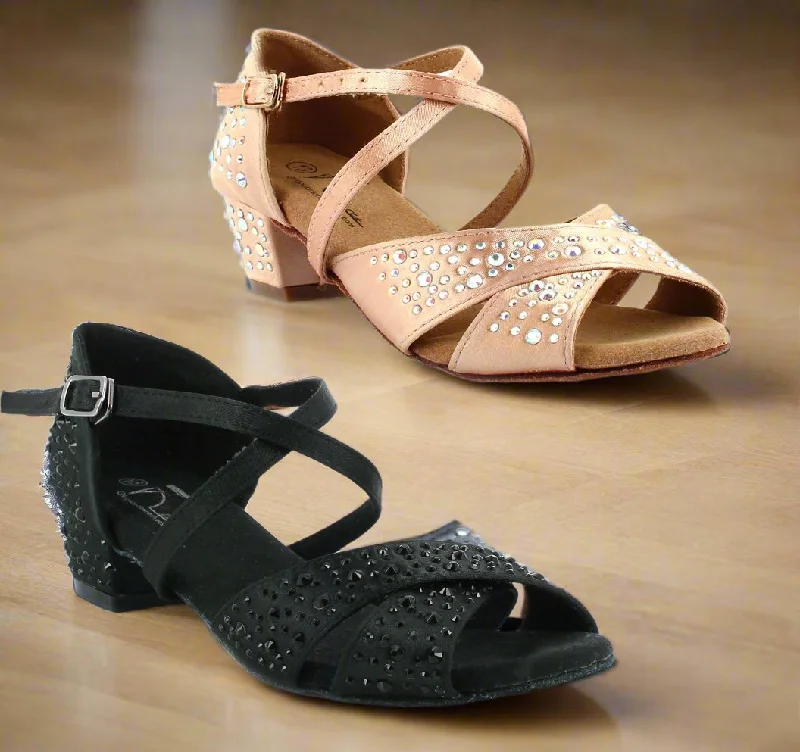 Vegan Leather Ballet Dance Shoes in Gray for Ethical ChoicesWest Coast Swing