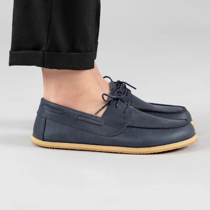 Non - Slip Rubber Sole Women's Barefoot Shoes in Yellow for Slippery SurfacesWomen's Blue Boat Shoes Non - Slip Rubber Sole Women's Barefoot Shoes in Yellow for Slippery SurfacesWomen's Blue Boat Shoes
