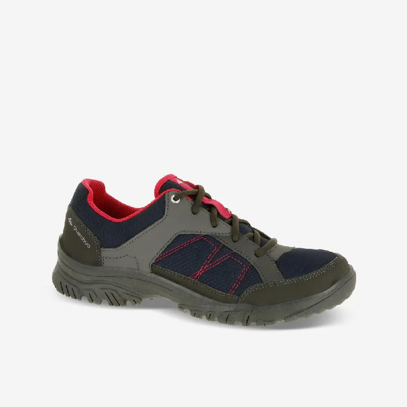 Breathable Fabric Women's Hiking Shoes in Beige for Summer HikesWomen’s Hiking Boots NH100 Breathable Fabric Women's Hiking Shoes in Beige for Summer HikesWomen’s Hiking Boots NH100