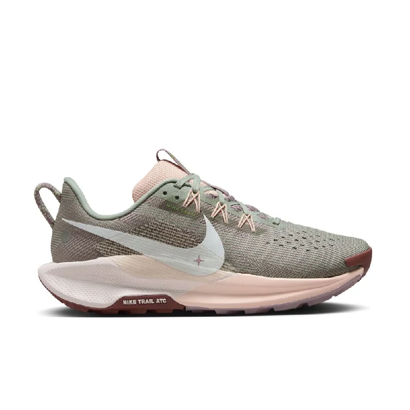 Women's Hiking Shoes with Multi - Directional Lugs in Burgundy for TractionWomens Nike ReactX Pegasus Trail 5 (B-Width) Women's Hiking Shoes with Multi - Directional Lugs in Burgundy for TractionWomens Nike ReactX Pegasus Trail 5 (B-Width)