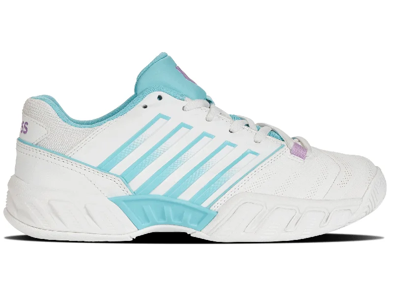 Women's tennis shoes with a double - layer sole for added protection96989-190-M | BIGSHOT LIGHT 4 | BRILLIANT WHITE/ANGEL BLUE/SHEER LILAC Women's tennis shoes with a double - layer sole for added protection96989-190-M | BIGSHOT LIGHT 4 | BRILLIANT WHITE/ANGEL BLUE/SHEER LILAC