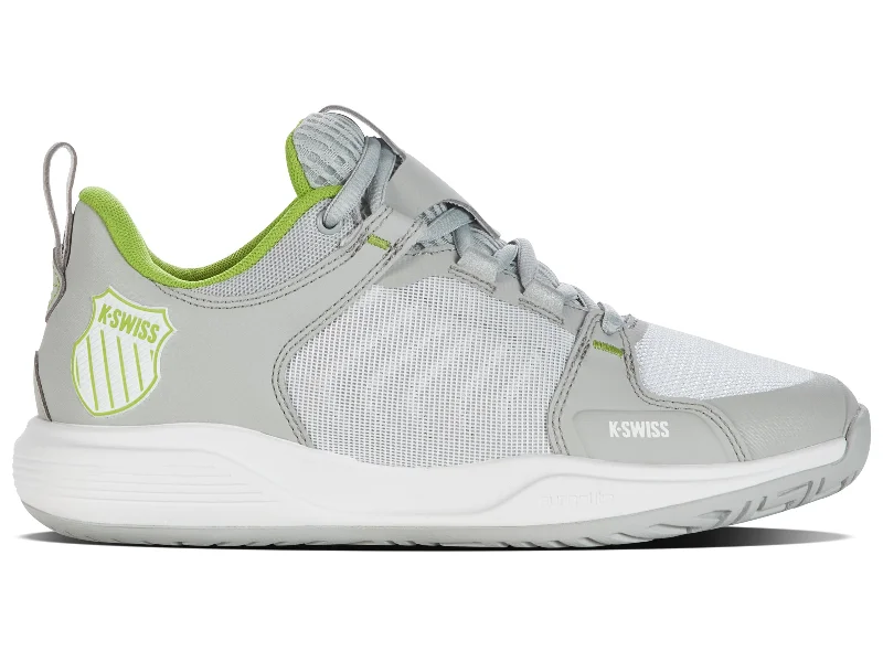 Women's tennis shoes for grass courts with soft - touch soles97395-034-M | ULTRASHOT TEAM | GRAY VIOLET/WHITE/LIME GREEN Women's tennis shoes for grass courts with soft - touch soles97395-034-M | ULTRASHOT TEAM | GRAY VIOLET/WHITE/LIME GREEN