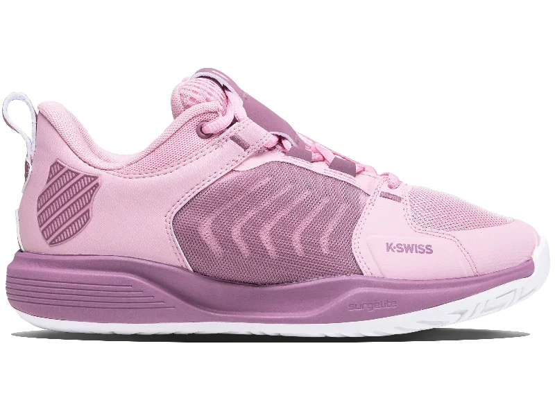 Women's tennis shoes with a reinforced toe cap97395-636-M | ULTRASHOT TEAM | CAMEO PINK/GRAPE NECTAR/WHITE Women's tennis shoes with a reinforced toe cap97395-636-M | ULTRASHOT TEAM | CAMEO PINK/GRAPE NECTAR/WHITE