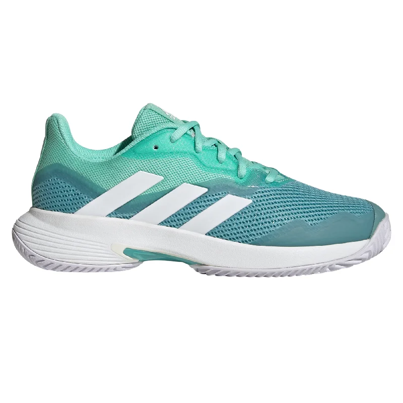 Women's tennis shoes with a high - rebound midsoleAdidas Performance Court Jam Control Womens Tennis Shoes - Green/White/Minton Women's tennis shoes with a high - rebound midsoleAdidas Performance Court Jam Control Womens Tennis Shoes - Green/White/Minton