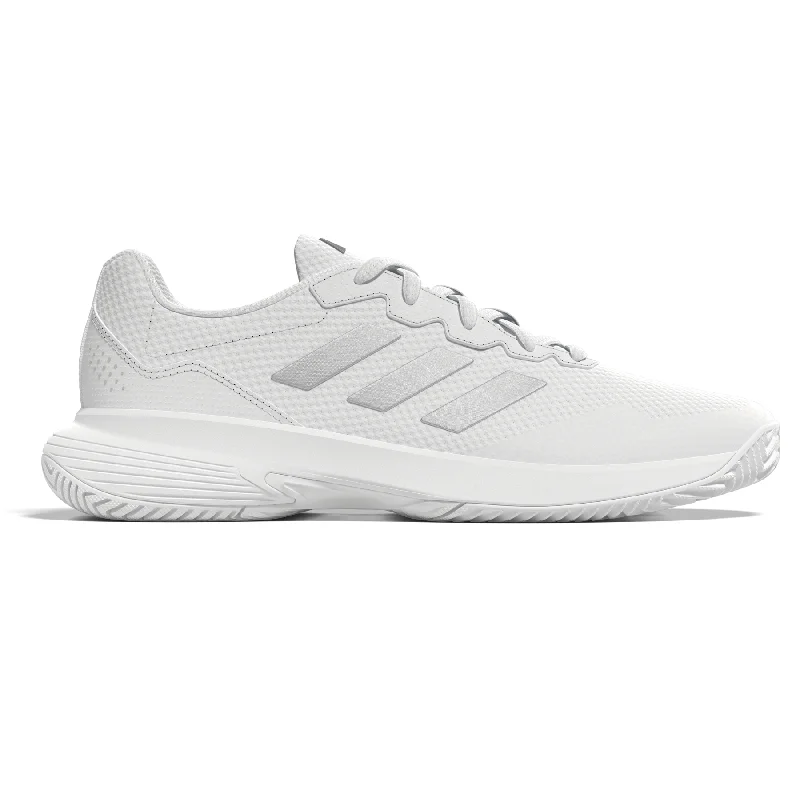 Women's tennis shoes with visible air cushioningAdidas Performance Game Court 2.0 Women Tennis Shoes - White Women's tennis shoes with visible air cushioningAdidas Performance Game Court 2.0 Women Tennis Shoes - White