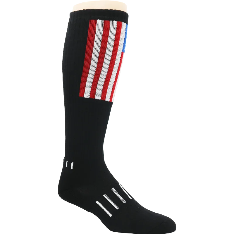 Women's soft - touch microfiber socks for comfortAmerican Flag Block - Moxy Deadlift Socks Women's soft - touch microfiber socks for comfortAmerican Flag Block - Moxy Deadlift Socks