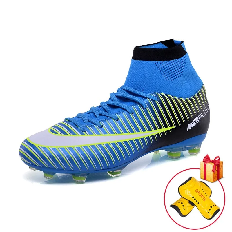 Women's lightweight synthetic leather soccer shoesBreathable Men's Soccer Shoes Football Women's lightweight synthetic leather soccer shoesBreathable Men's Soccer Shoes Football