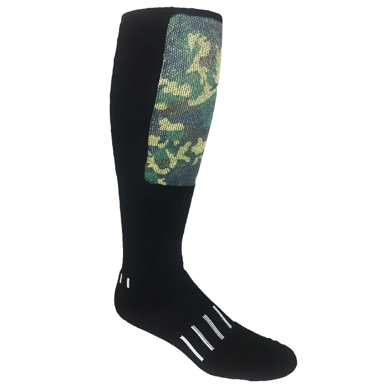 Women's over - the - knee striped socks for a trendy styleCamo Block - Moxy Deadlift Socks Women's over - the - knee striped socks for a trendy styleCamo Block - Moxy Deadlift Socks