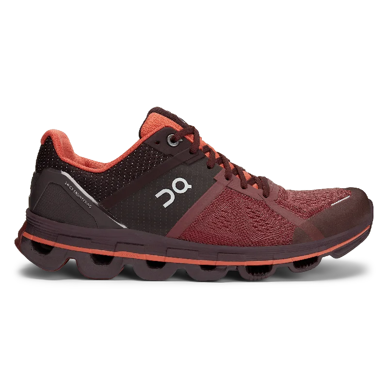 Waterproof Leather Upper Women's Running Shoes in Brown for Wet - Weather TrainingCloudace 1 Waterproof Leather Upper Women's Running Shoes in Brown for Wet - Weather TrainingCloudace 1