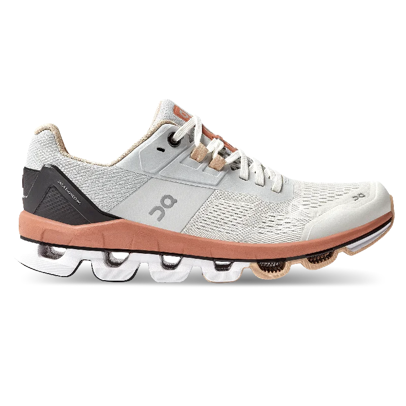 Stretchable Fabric Women's Running Shoes in Orange for a Snug and Flexible FitCloudace Stretchable Fabric Women's Running Shoes in Orange for a Snug and Flexible FitCloudace