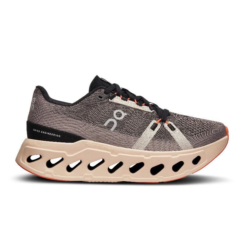 Slip - Resistant Rubber Outsole Women's Running Shoes in Gray for Slippery SurfacesCloudeclipse Slip - Resistant Rubber Outsole Women's Running Shoes in Gray for Slippery SurfacesCloudeclipse
