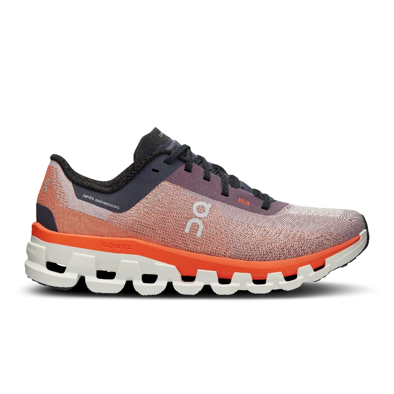 Padded Tongue and Collar Women's Running Shoes in Green for Added ComfortCloudflow 4 Padded Tongue and Collar Women's Running Shoes in Green for Added ComfortCloudflow 4