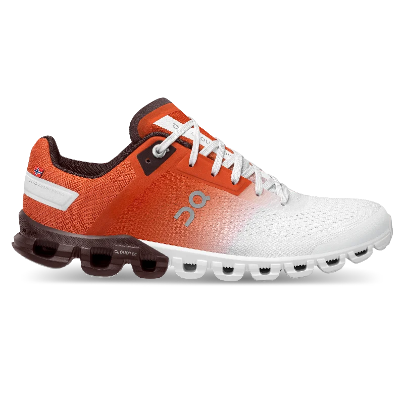 Padded Tongue and Collar Women's Running Shoes in Green for Added ComfortCloudflow
