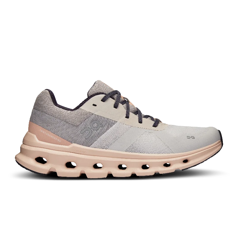 Waterproof Leather Upper Women's Running Shoes in Brown for Wet - Weather TrainingCloudrunner Waterproof Leather Upper Women's Running Shoes in Brown for Wet - Weather TrainingCloudrunner