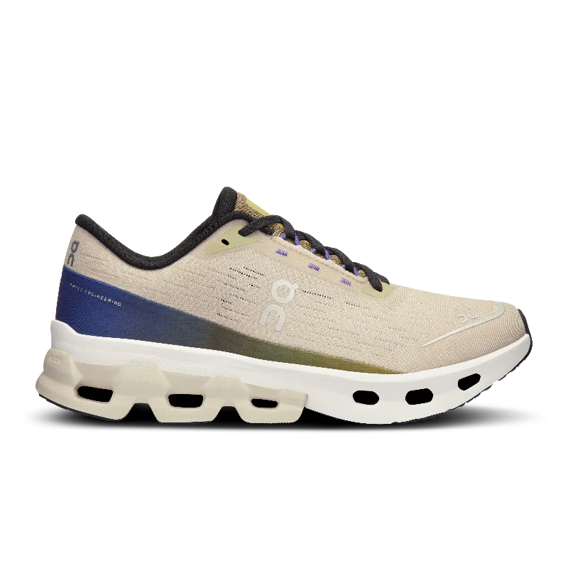 Women's Running Shoes with Adjustable Laces in Beige for a Custom FitCloudspark