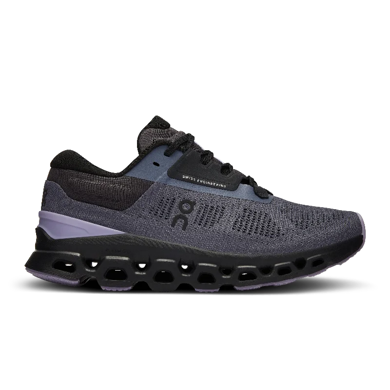 Women's Running Shoes with a Heel Counter in Pink for Heel SupportCloudstratus 3