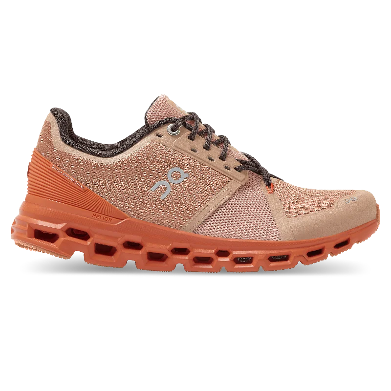 Women's Running Shoes with a Heel Counter in Pink for Heel SupportCloudstratus