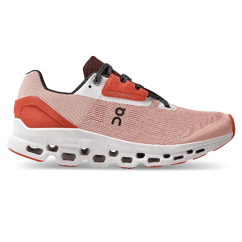 Heel - Cushioned Women's Running Shoes in Purple for Reducing Impact on JointsCloudstratus Heel - Cushioned Women's Running Shoes in Purple for Reducing Impact on JointsCloudstratus